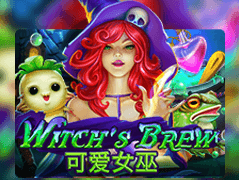 Witch's Brew game screenshot