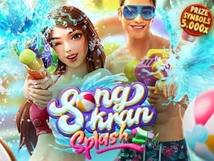 Songkran Splash game screenshot